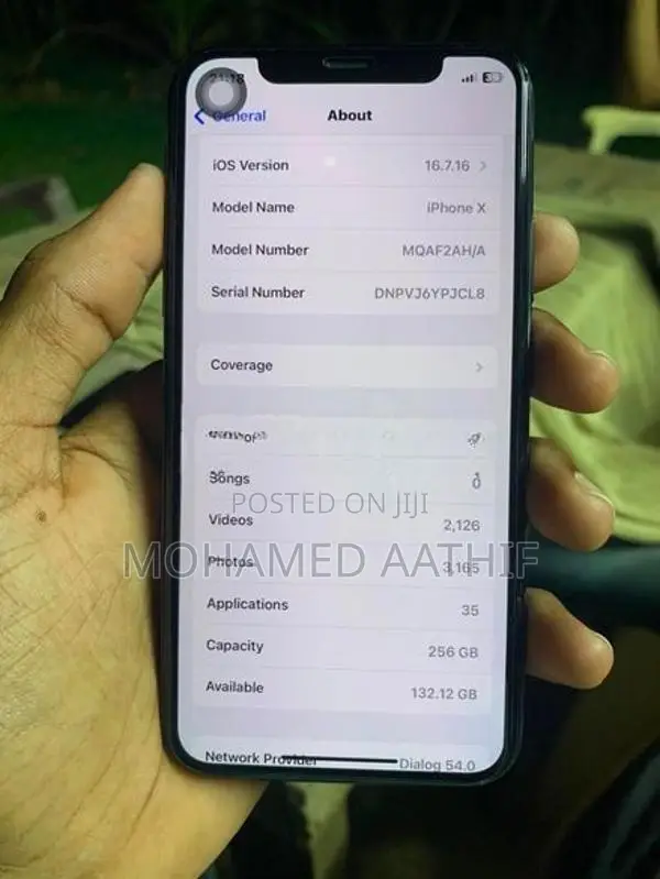 Apple iPhone X (Used)