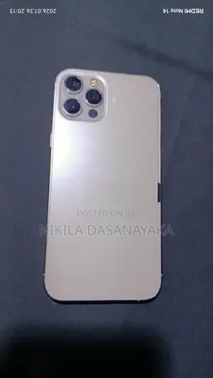 Apple iPhone 12 Pro White (Used)