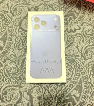 Apple iPhone 17 Pro Max 1TB (Brand New)