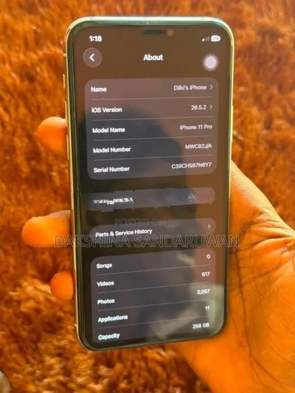 Apple iPhone 11 Pro (Used)