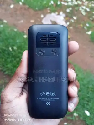 E-tel E tel button phone (Used)
