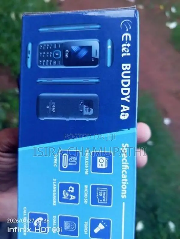 E-tel E tel button phone (Used)
