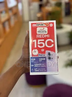 Xiaomi Redmi 15C 5G 4GB 128GB (Brand New)