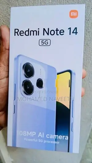 Xiaomi Redmi Note 14 8/256GB (Brand New)