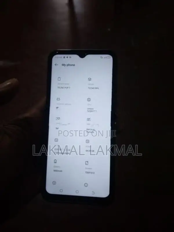 Tecno Pop 7 Pop7 (Used)
