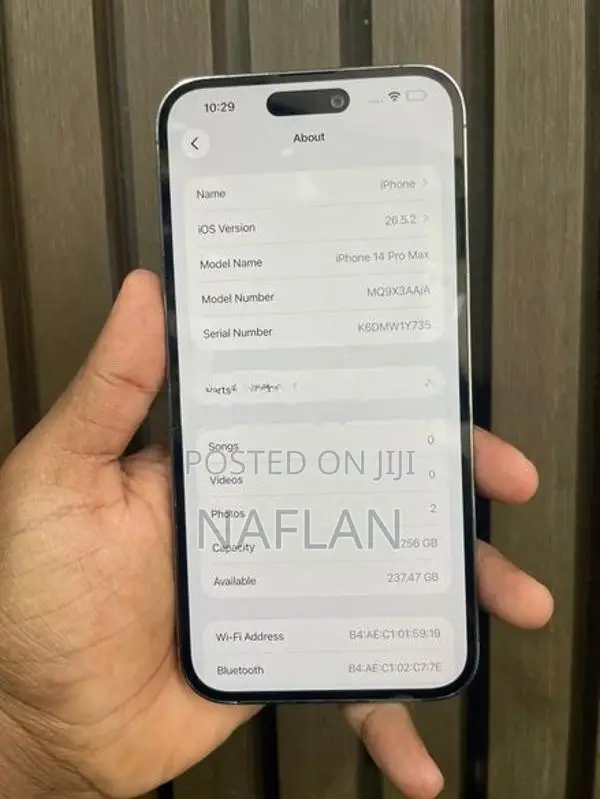 Apple iPhone 14 Pro Max 256GB (Used)