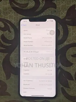 Apple iPhone XS Max (Used)