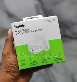 Belkin 25 W Charger