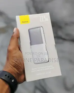 Baseus Bipow Pro Digital Display 22.5 W 10000 Mah Power Bank