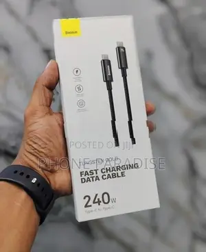 Baseus Tungsten Gold 240W CTO C 2M Cable