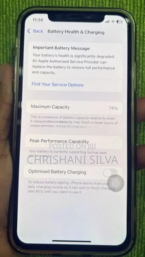 Apple iPhone XS (Used)