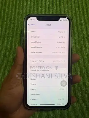 Apple iPhone XS (Used)