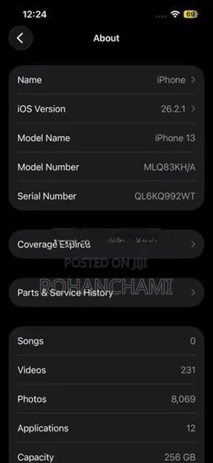 Apple iPhone 13 (Used)