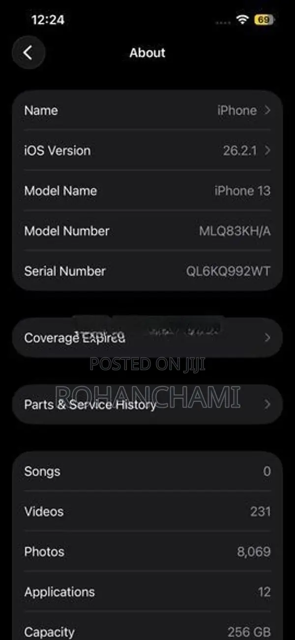 Apple iPhone 13 (Used)
