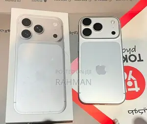 Apple iPhone 17 Pro silver (Used)