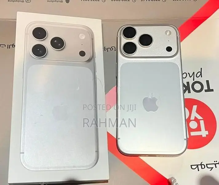Apple iPhone 17 Pro silver (Used)