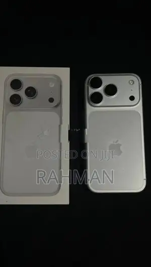 Apple iPhone 17 Pro silver (Used)