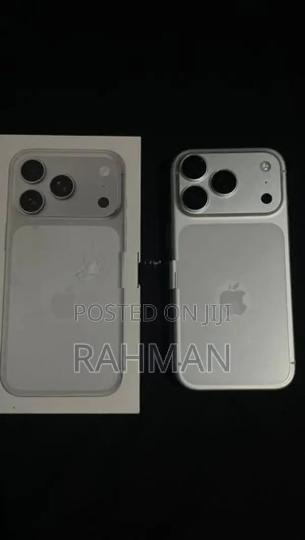 Apple iPhone 17 Pro silver (Used)