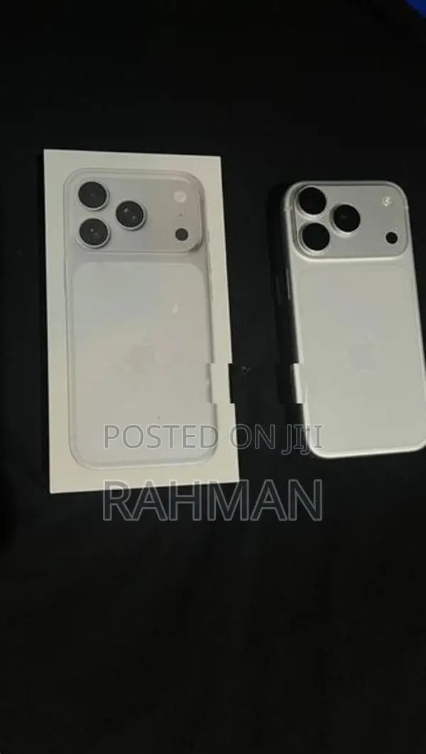 Apple iPhone 17 Pro silver (Used)