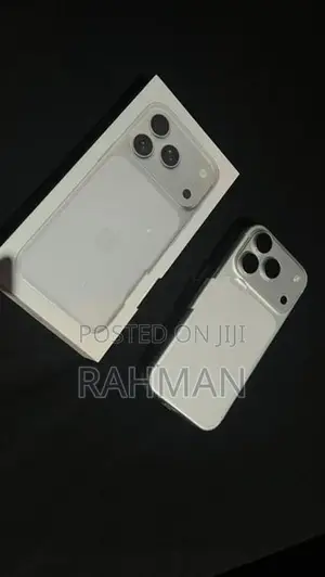 Apple iPhone 17 Pro silver (Used)