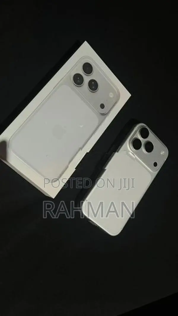 Apple iPhone 17 Pro silver (Used)