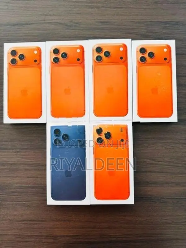 Apple iPhone 17 Pro Max 256GB (Brand New)