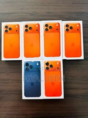 Apple iPhone 17 Pro Max 256GB (Brand New)