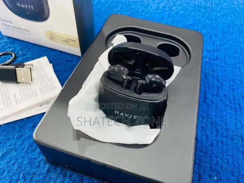 Earbuds TWS - Bluetooth 5.3 (Brand New) TW976 Havit