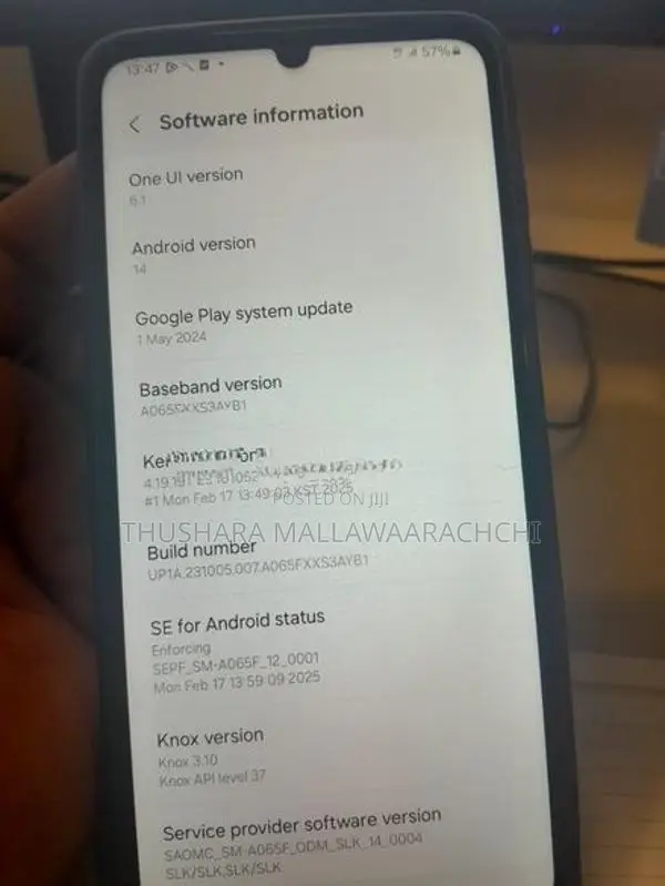Samsung Galaxy A06 (Used)