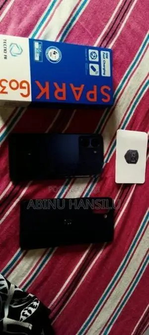 Tecno Spark Go 3 (Used)