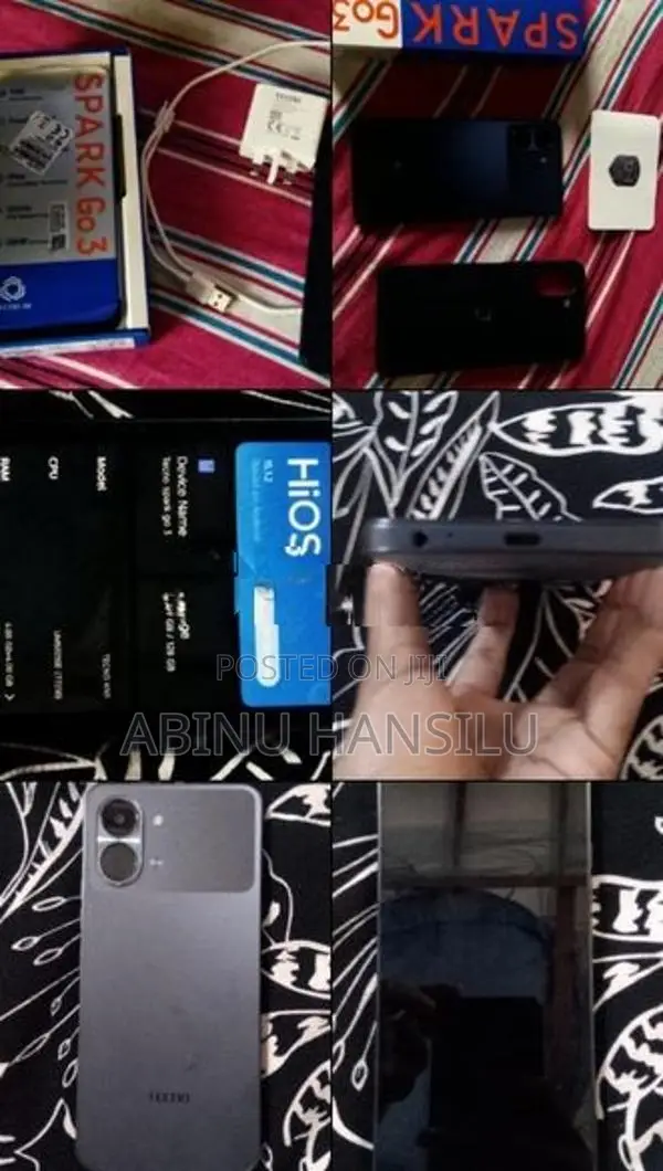 Tecno Spark Go 3 (Used)