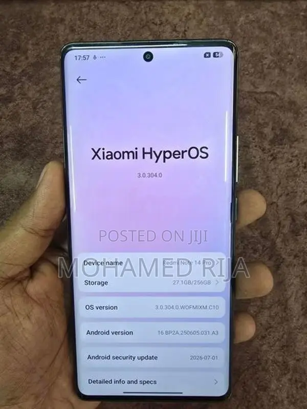 Xiaomi Redmi Note 14 Pro (Used)
