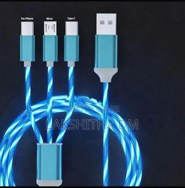 3A Fast Charging Micro USB Type C Cable