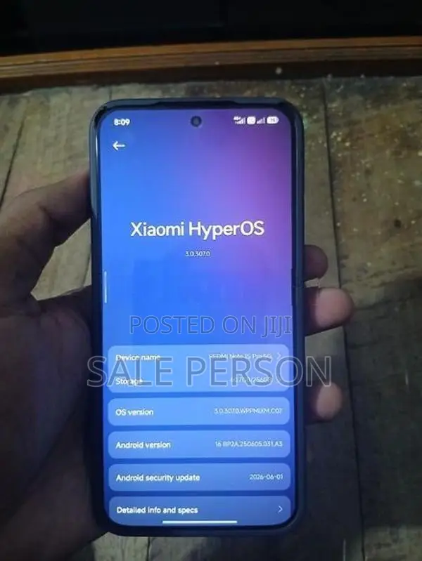 Xiaomi Redmi Note 15 Pro 5G (Used)