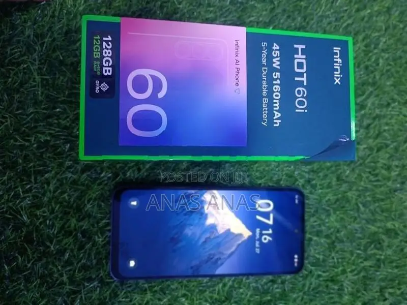 Infinix Hot 60i (Used)