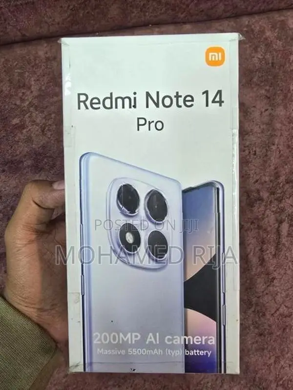 Xiaomi Redmi Note 14 Pro (Used)