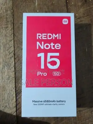 Xiaomi Redmi Note 15 Pro 5G (Used)