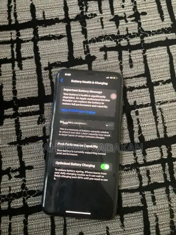 Apple iPhone XS Max 64GB (Used)