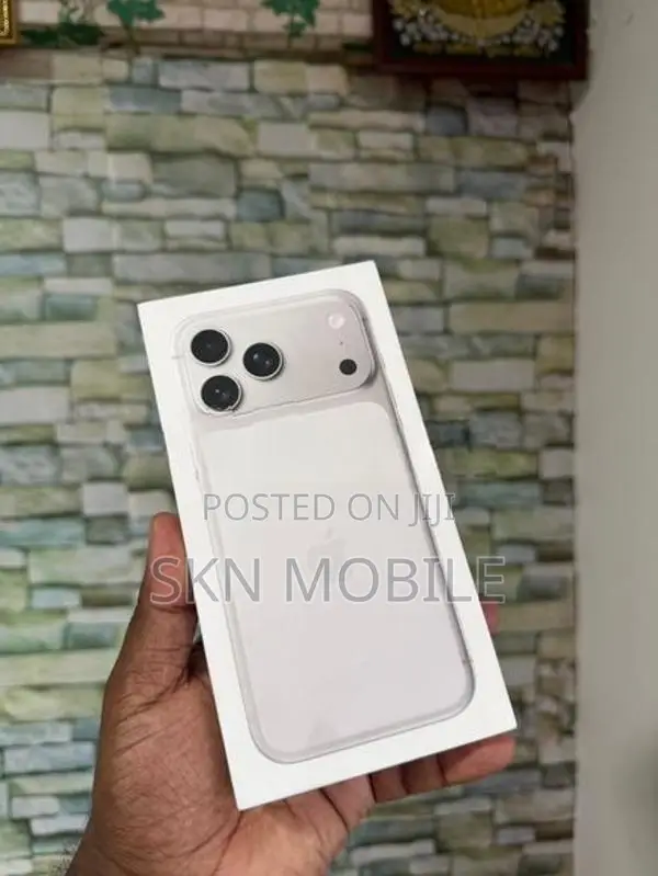 Apple iPhone 17 Pro Max 256GB (Brand New)