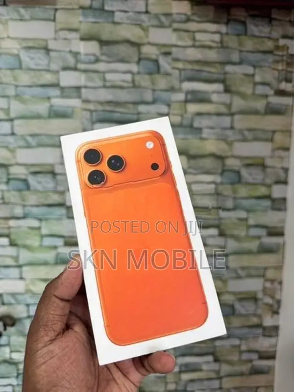 Apple iPhone 17 Pro Max 256GB (Brand New)