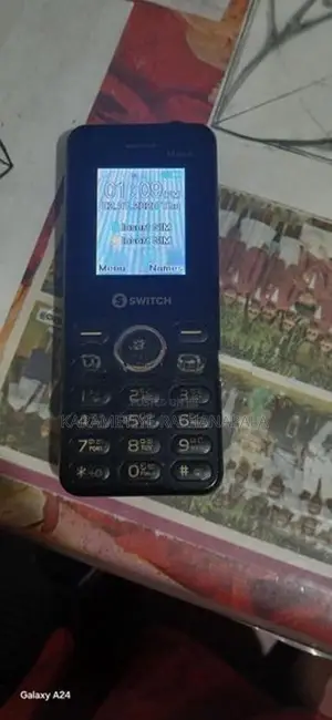Q Mobile Button Phone (Used)