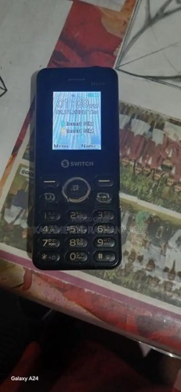 Q Mobile Button Phone (Used)