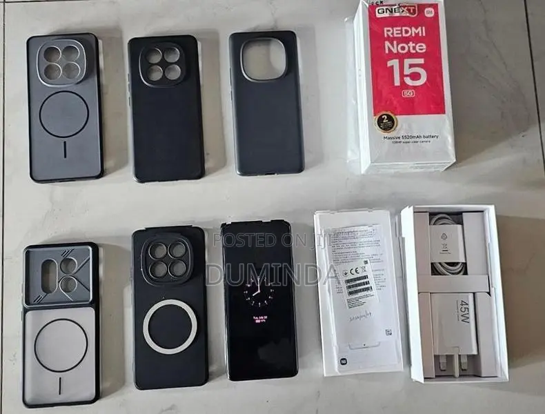 Xiaomi Redmi Note 15 (Used)