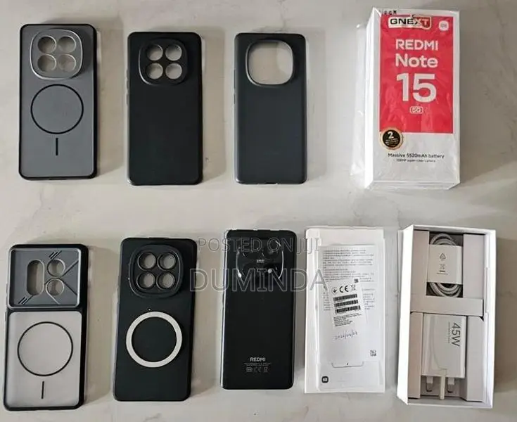 Xiaomi Redmi Note 15 (Used)