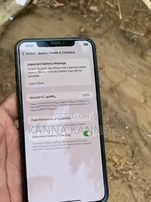 Apple iPhone XS Max 64GB (Used)
