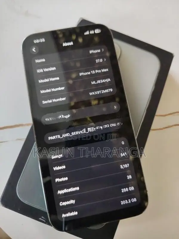Apple iPhone 13 Pro Max (Used)
