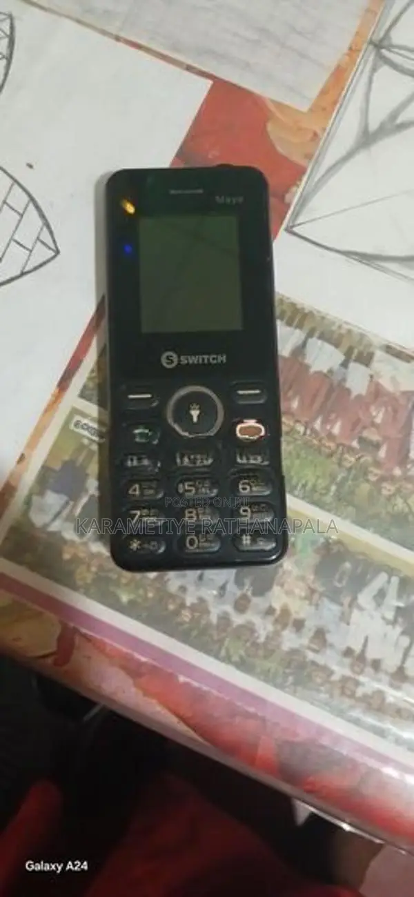Q Mobile Button Phone (Used)