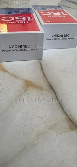 Xiaomi Redmi 15C (Brand New)