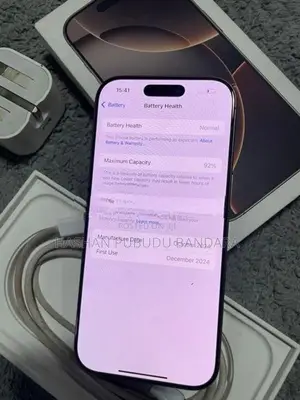 Apple iPhone 16 Pro (Used)