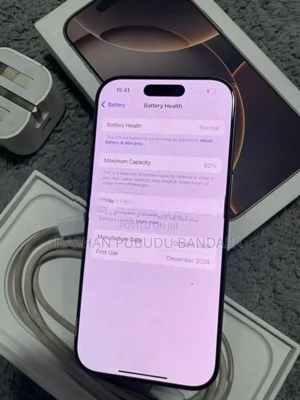 Apple iPhone 16 Pro (Used)